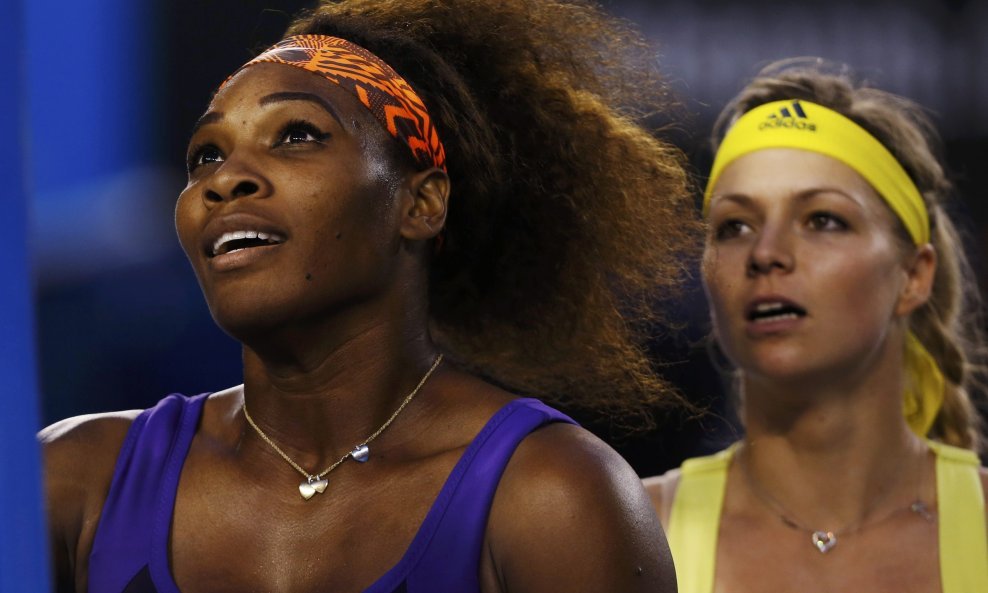 Serena Williams i Marija Kirilenko