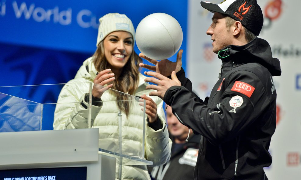 Marcel Hirscher Sljeme