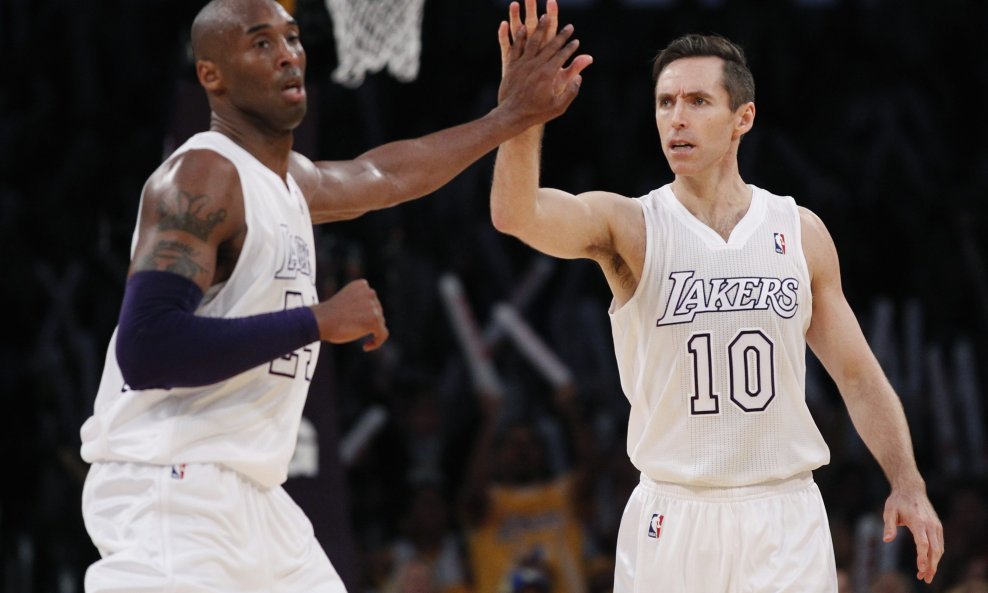 Kobe Bryant i Steve Nash