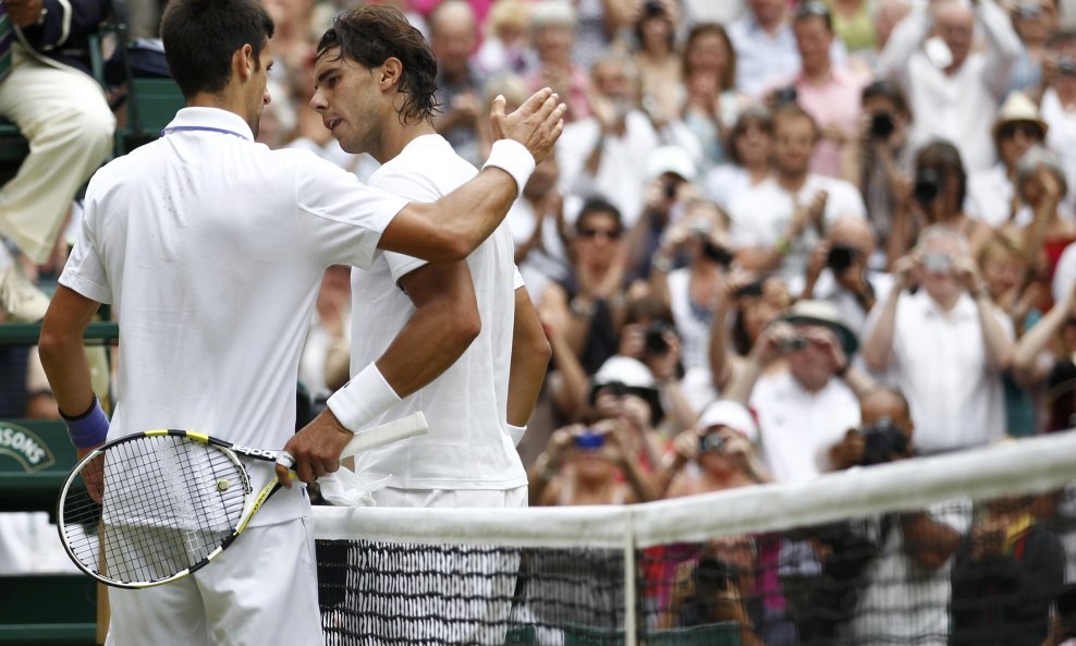 Wimbledon 2011., Đoković - Nadal, 9