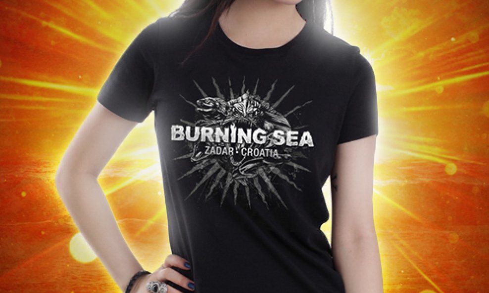 majica Burning Sea festival 