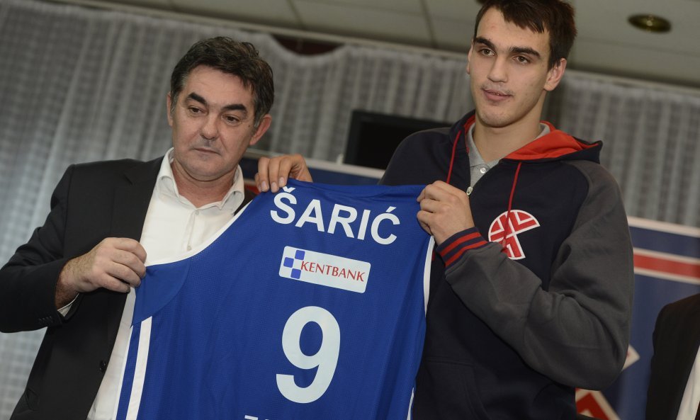 Zdenko Antunović i Dario Šarić