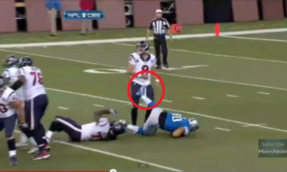 Matt Schaub i Ndamukong Suh