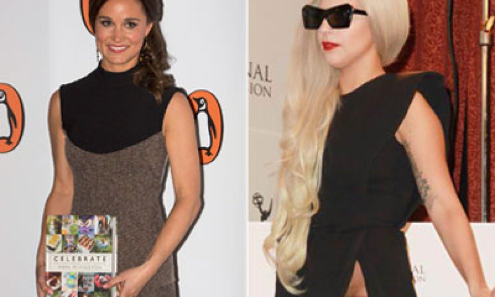 Pippa Middleton i Lady Gaga