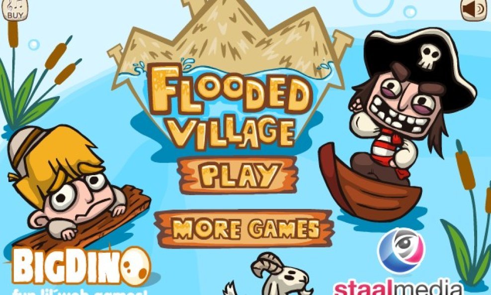 Flooded Village