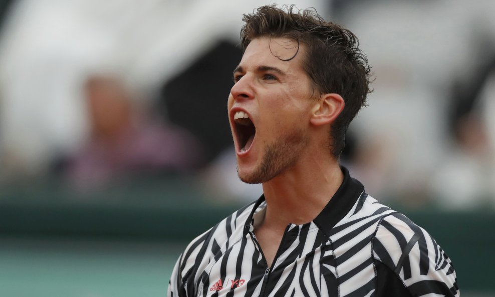 Dominic Thiem Roland Garros