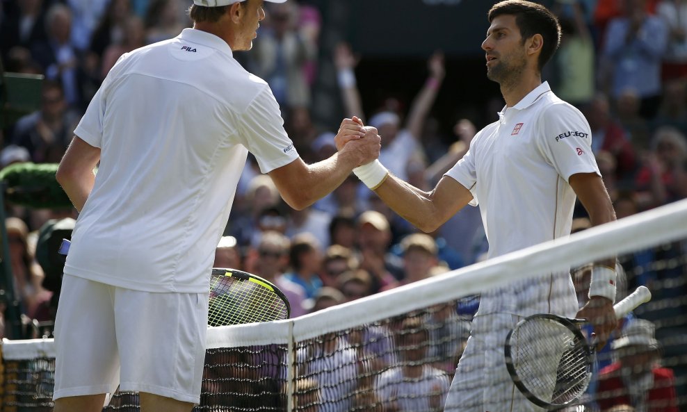 Sam Querrey i Novak Đoković