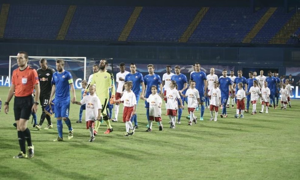 GNK Dinamo - FC Red Bull Salzburg