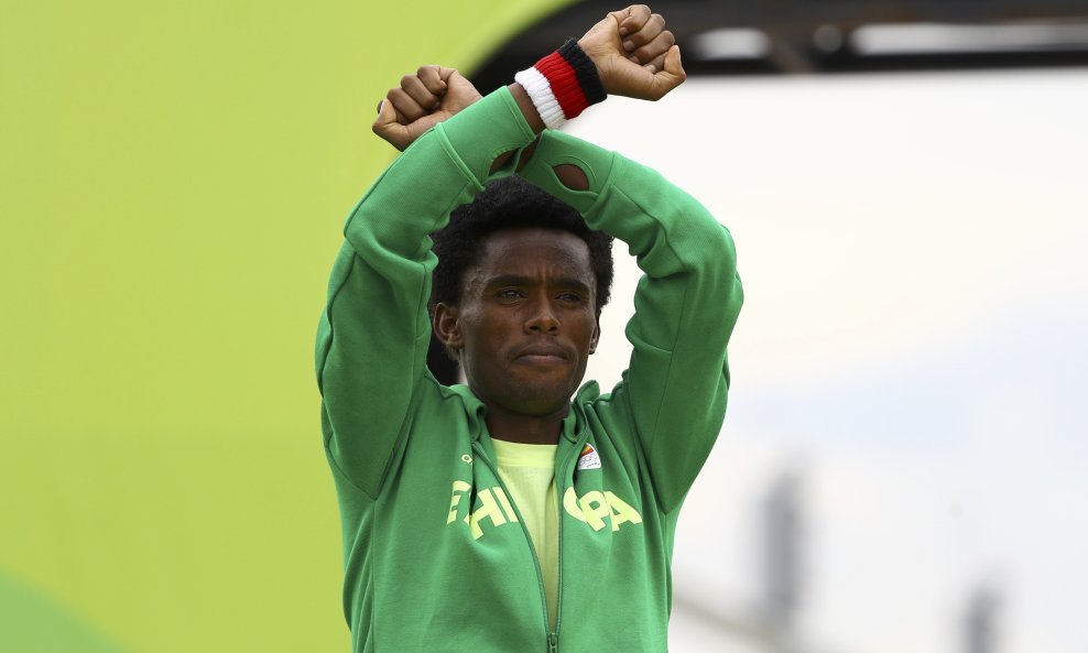 Feyisa Lilesa