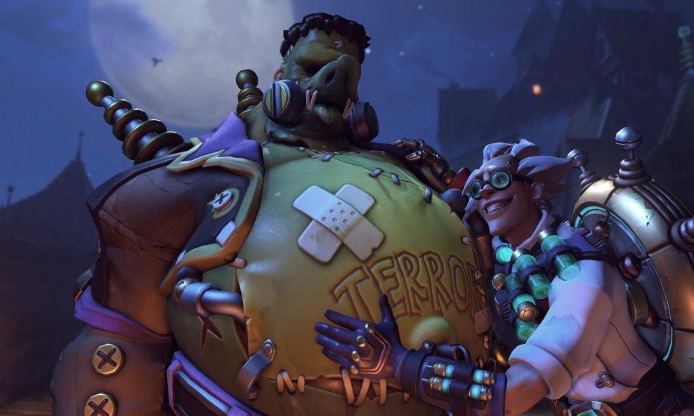 overwatch halloween terror