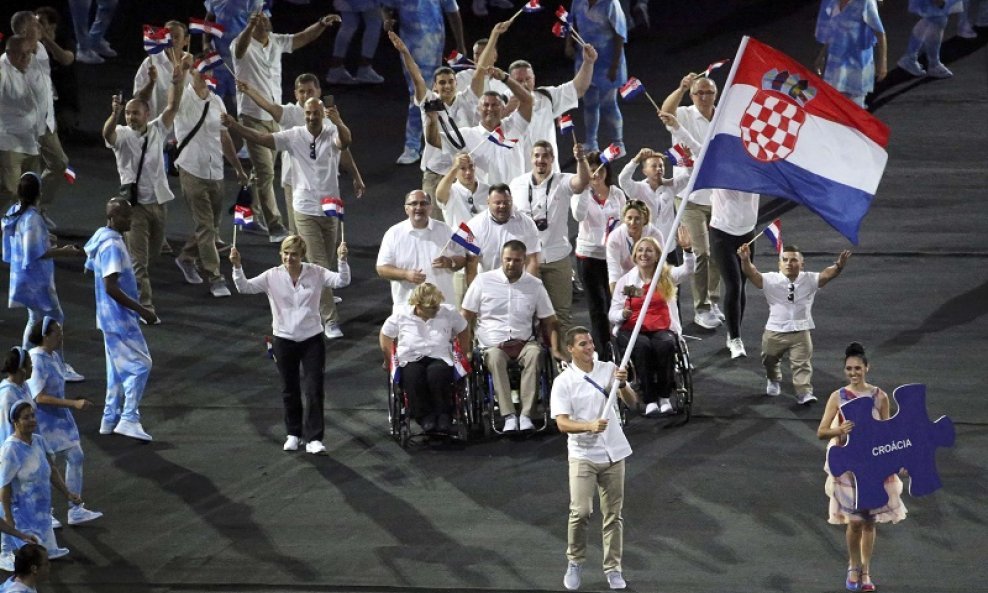 Hrvatska paraolimpijska reprezentacija