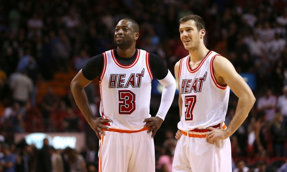 Dwyane Wade i Goran Dragić