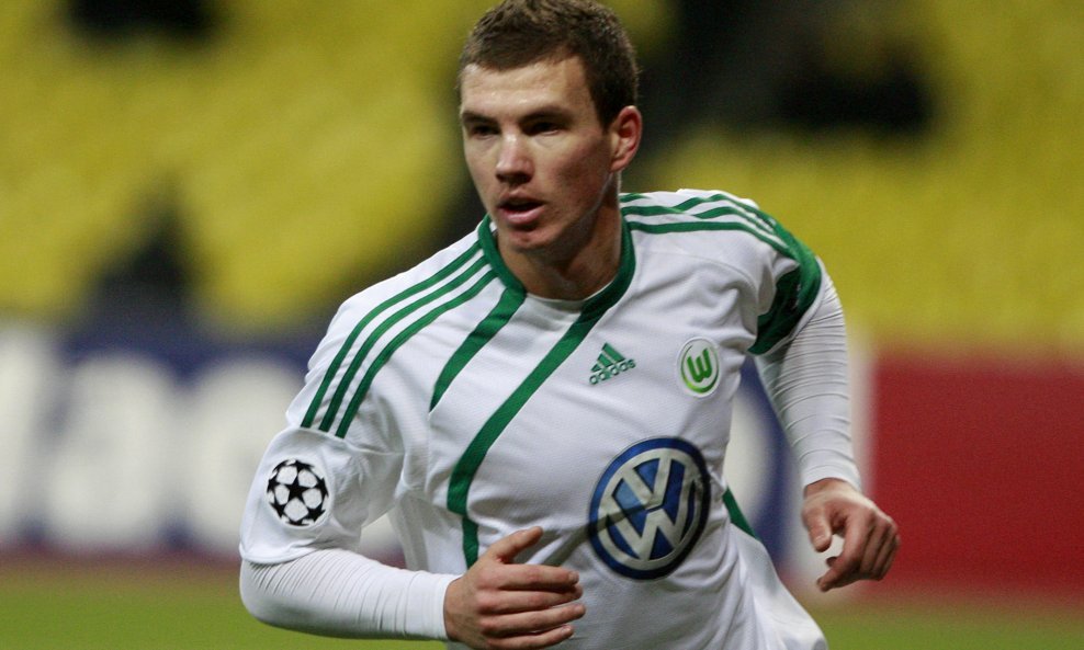 Edin Džeko (CSKA Miskva - Wolfsburg)