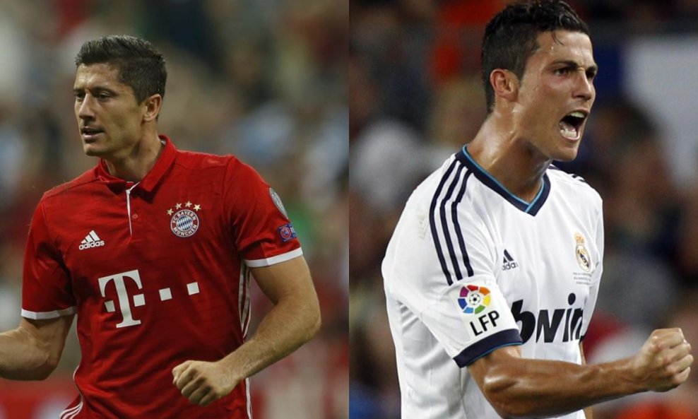 Lewandowski i Ronaldo