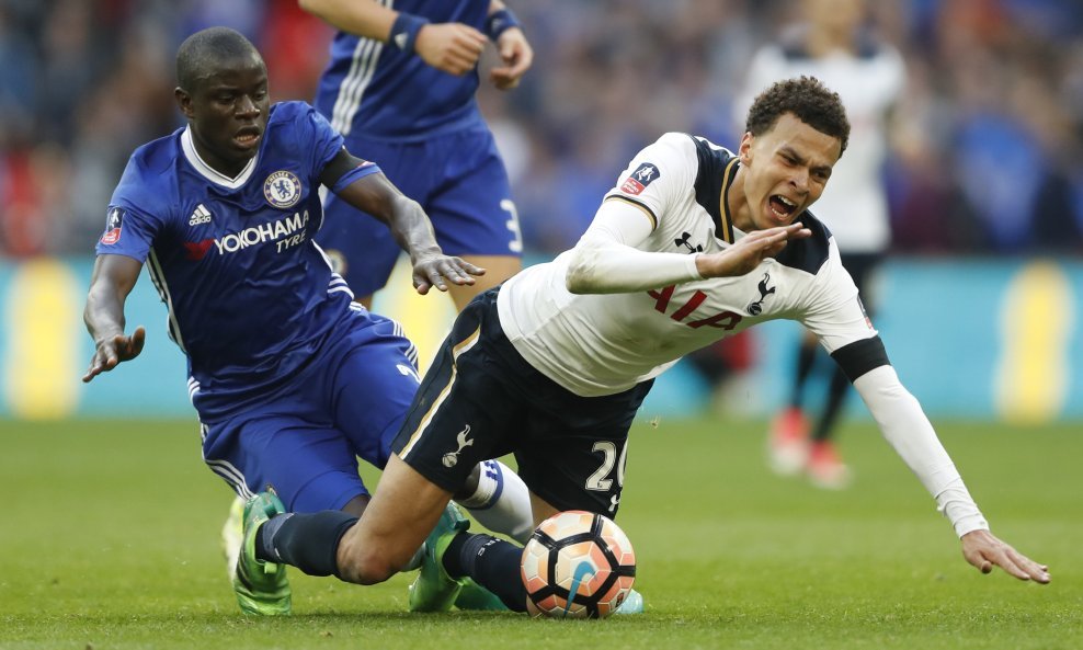 N'Golo Kante i Dele Alli