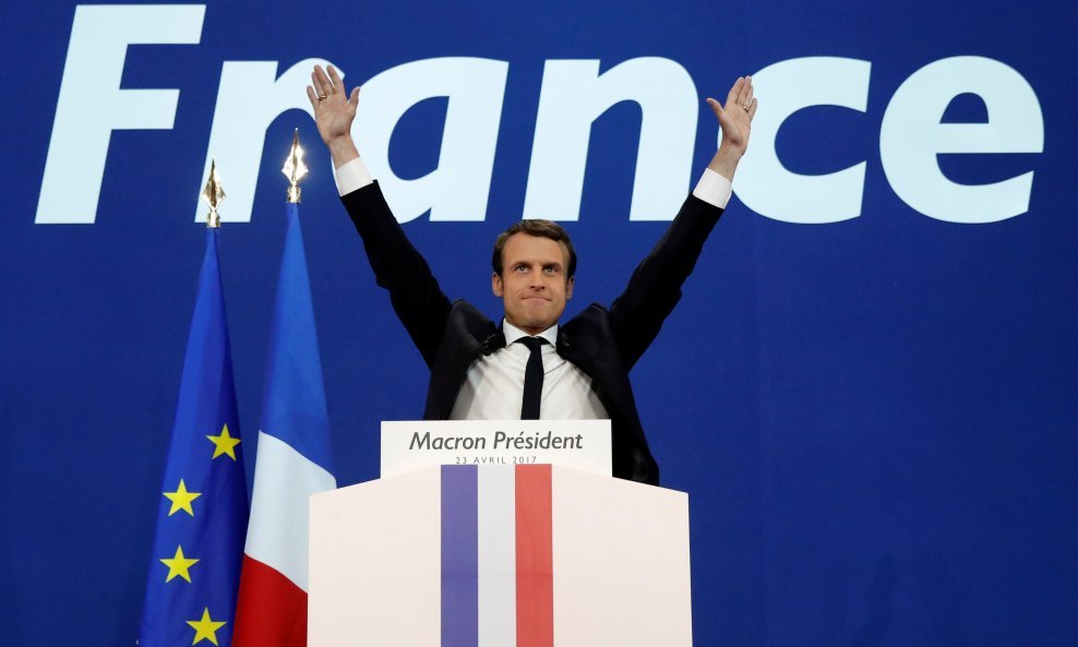 Predsjednik Emmanuel Macron želi da Francuska do 2050. postane "ugljično neutralna"