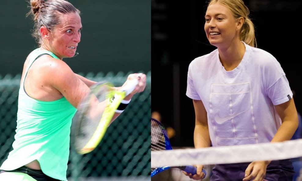 Roberta Vinci i Maria Šarapova