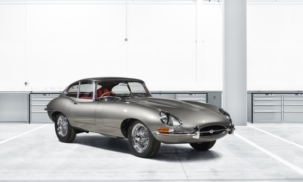 Jaguar E-Type Reborn