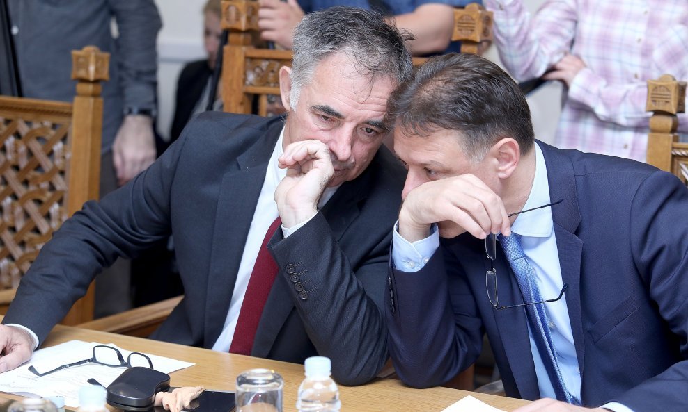 Milorad Pupovac i Gordan Jandroković