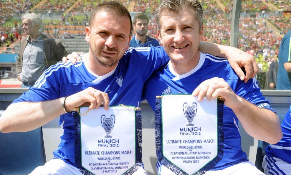 Predrag Mijatović (lijevo) i Davor Šuker