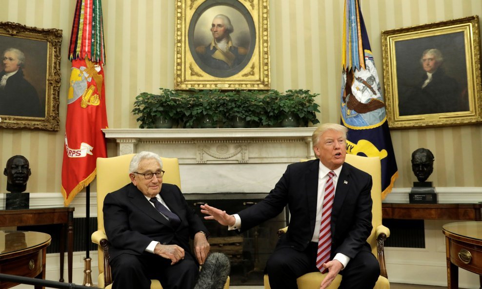 Kissinger i Trump