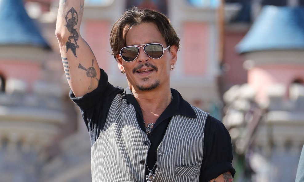 Johnny Depp