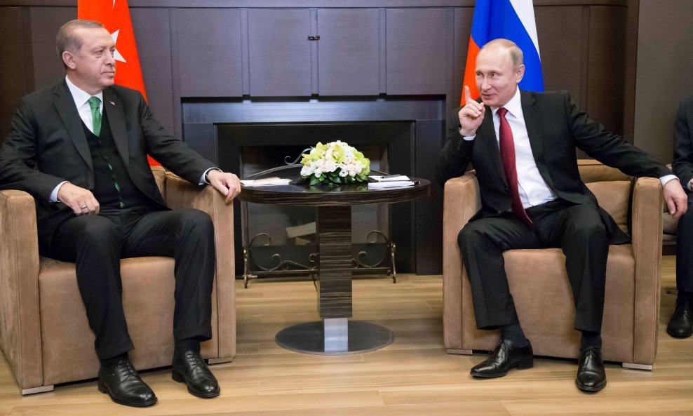 Vladimir Putin i Tayyip Erdogan