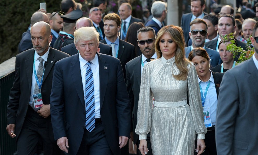 Donald Trump i Melania Trump