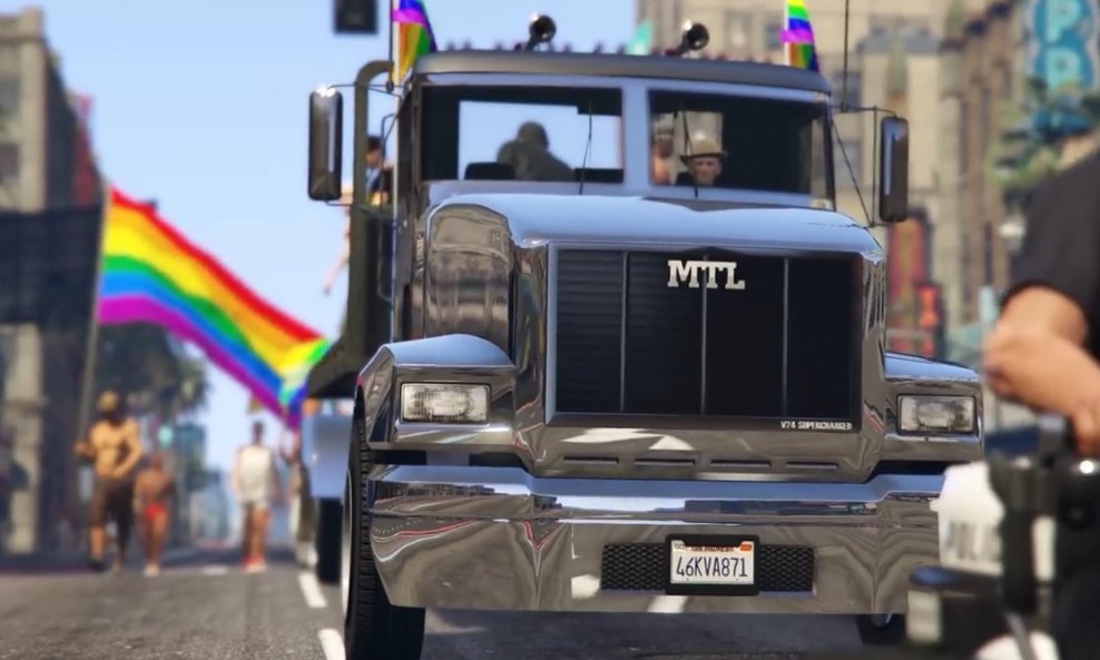 los santos pride