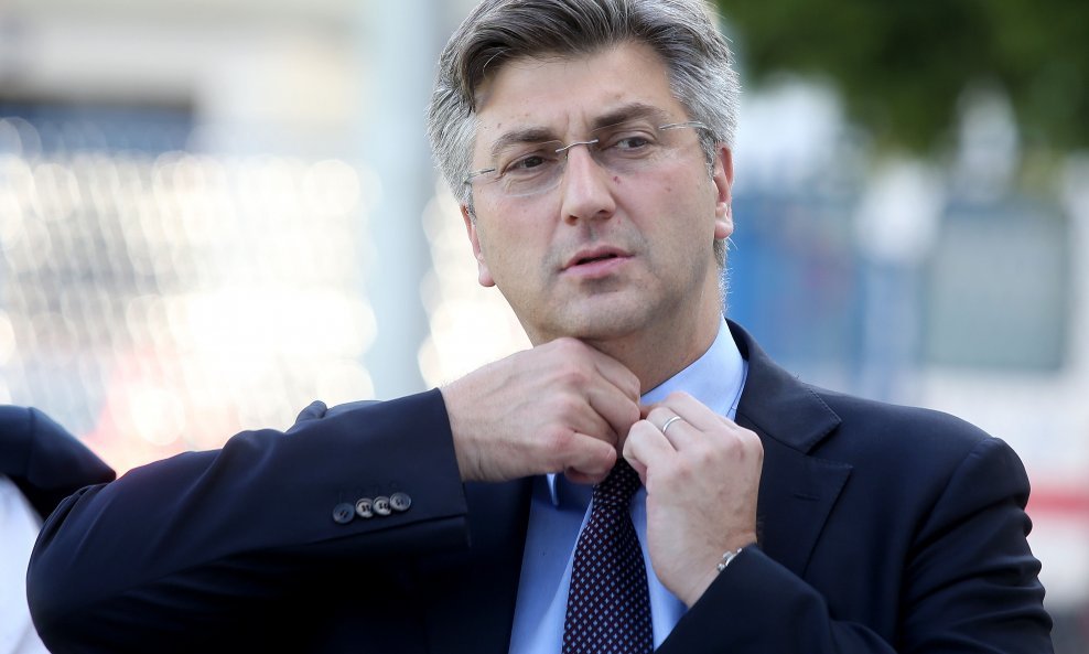 Predsjednik HDZ-a Andrej Plenković