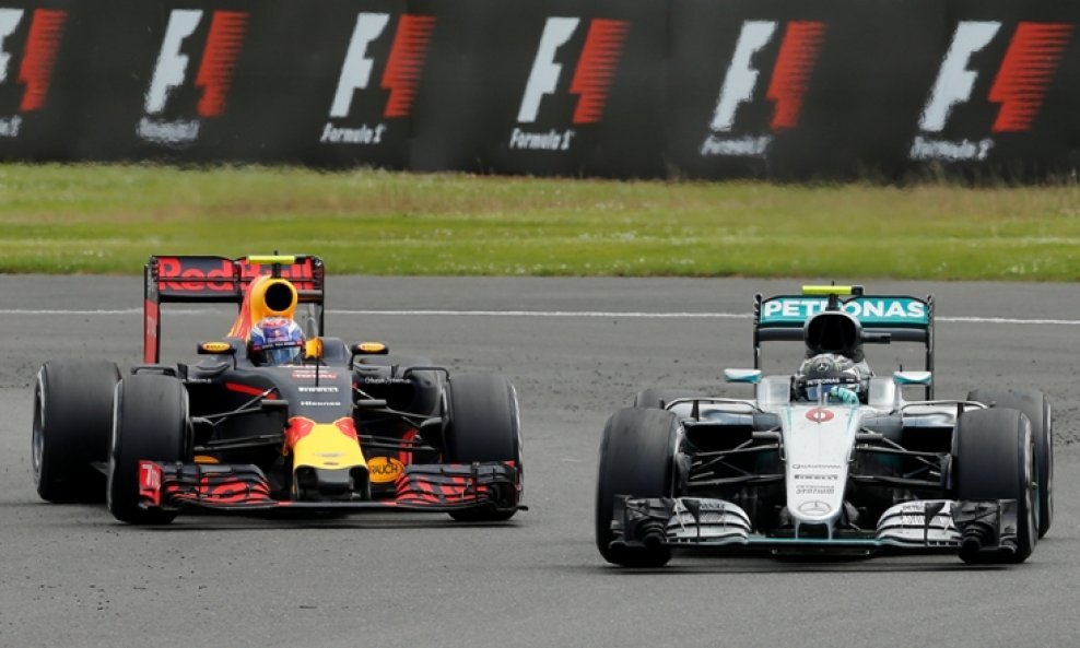 Max Verstappen i Nico Rosberg