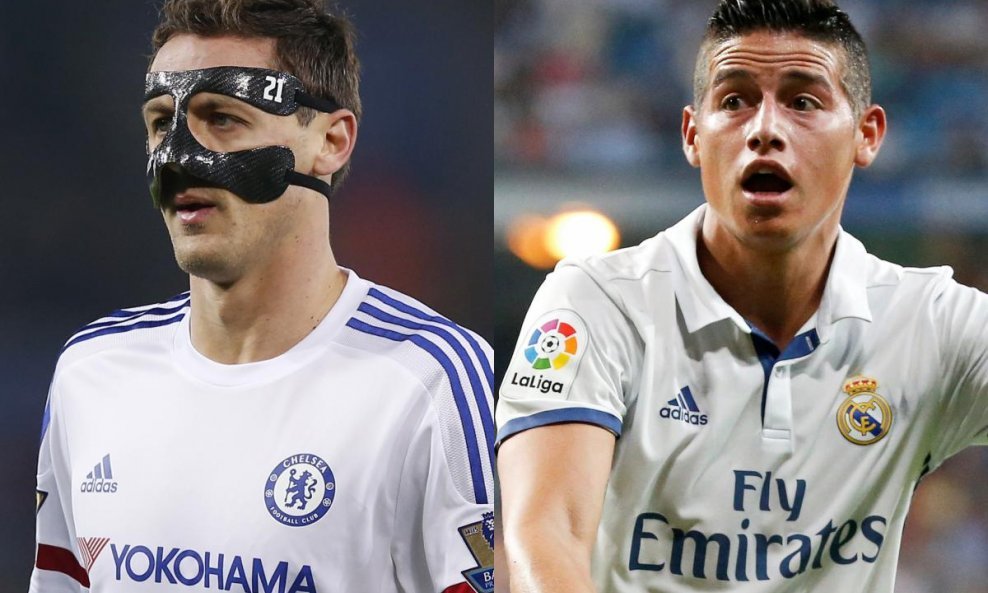 Nemanja Matić i James Rodriguez