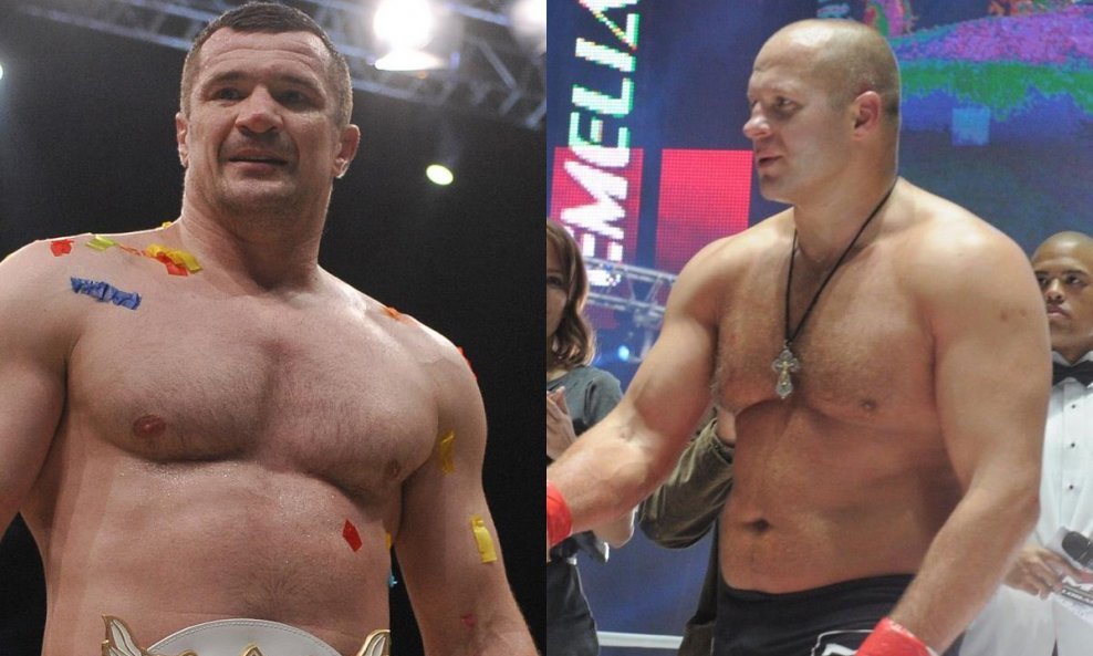 Cro Cop i Fedor