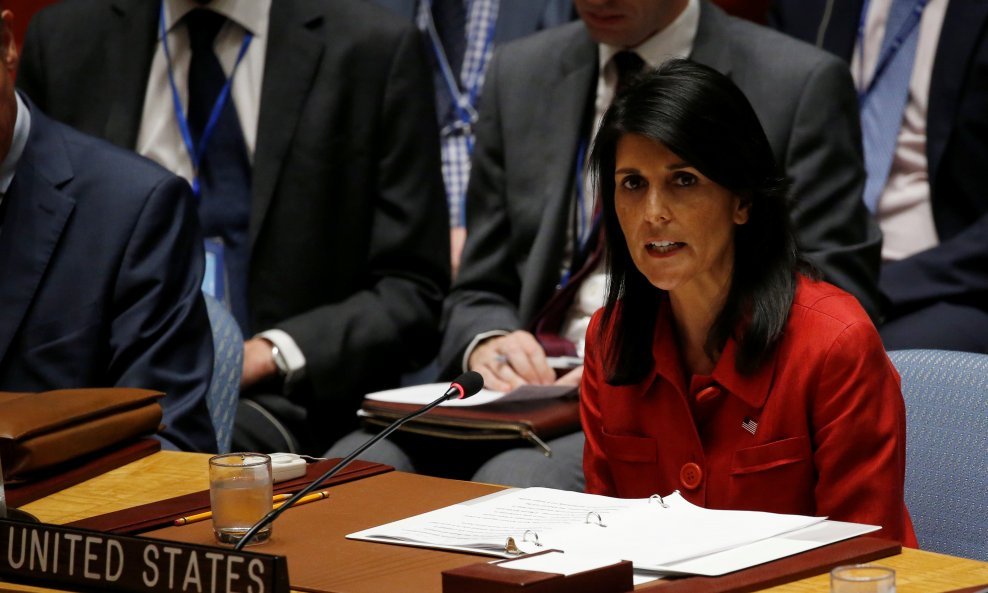 Nikki Haley, američka veleposlanica pri UN-u