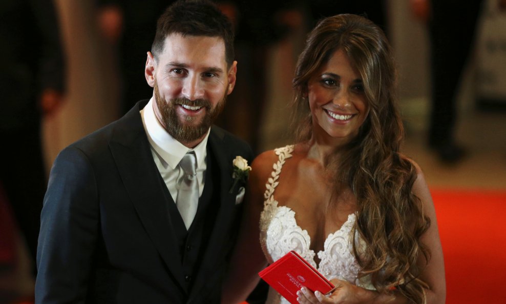 Lionel Messi i Antonela Roccuzzo