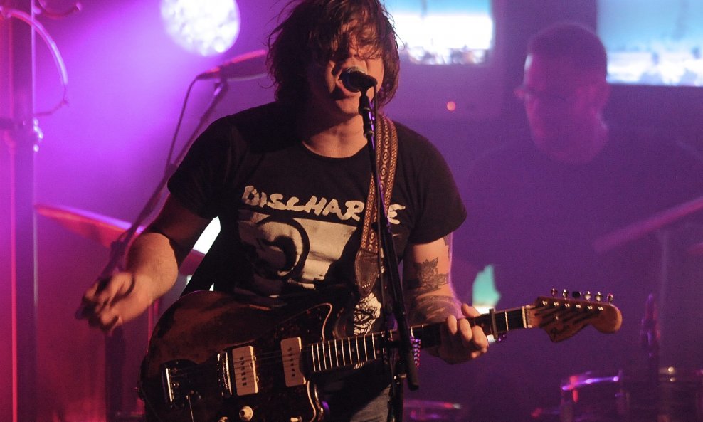 Ryan Adams u Tvornici kulture