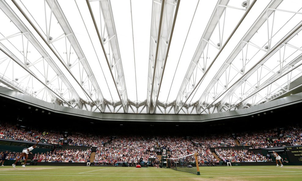 Središnji teren u Wimbledonu