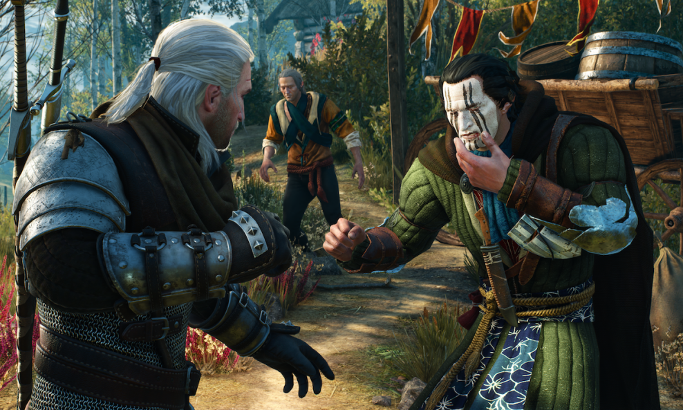 The Witcher 3: Wild Hunt - blood and wine