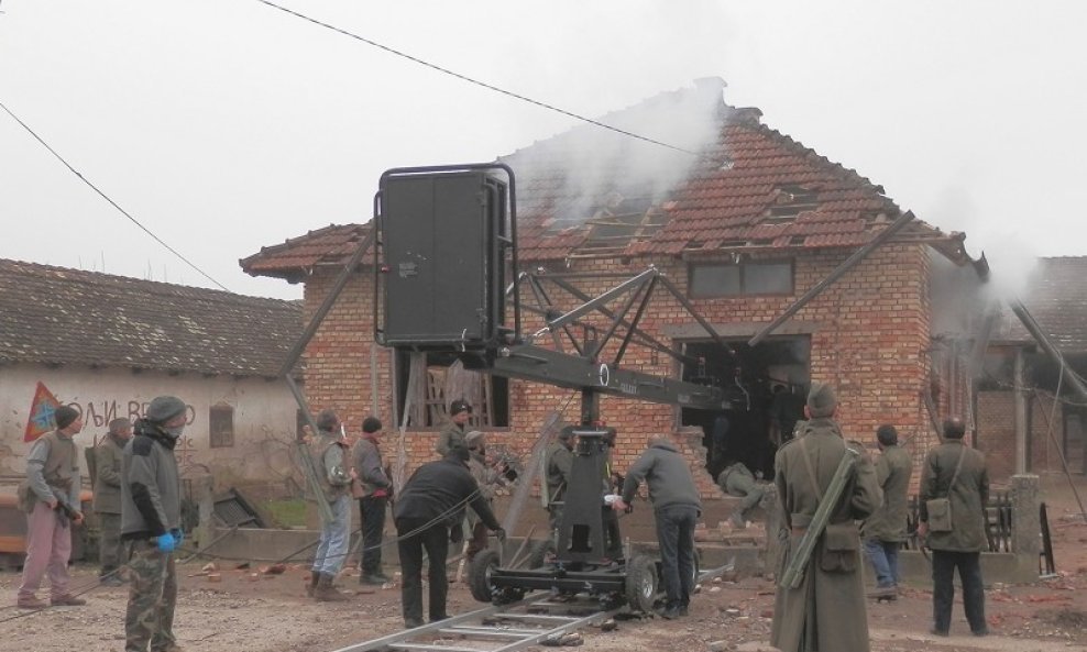 Kako je na snimanju ratnog filma, Broj 55 (11)