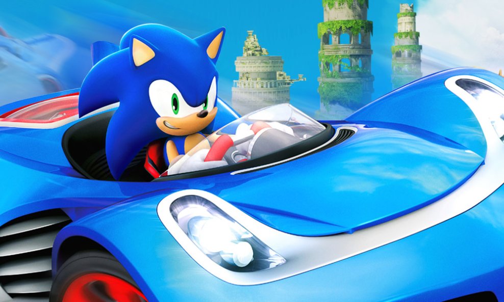 Sonic & All Star Racing Transformed