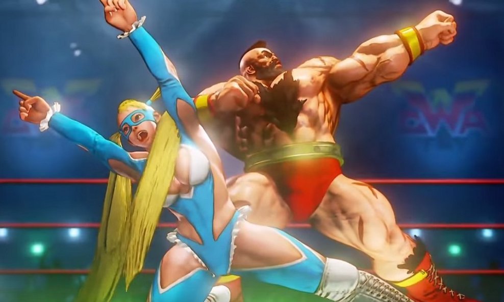 street fighter V