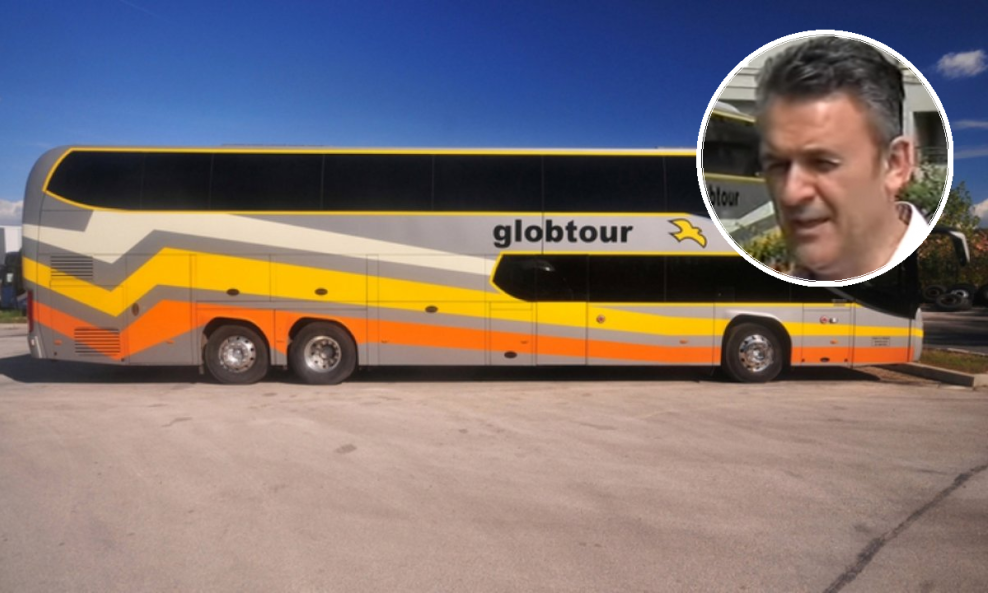 Rajko Zelenika iz tvrtke Globtour