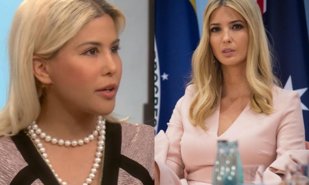 Tiffany Taylor i Ivanka Trump