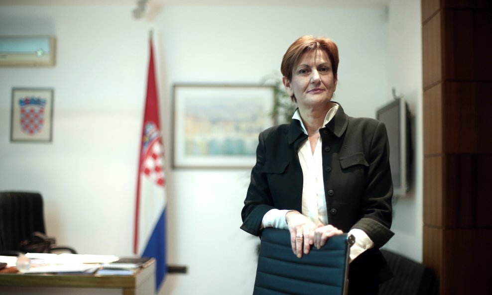 Martina Dalić potpredsjednica Vlade i ministrica gospodarstva, poduzetništva i obrta 