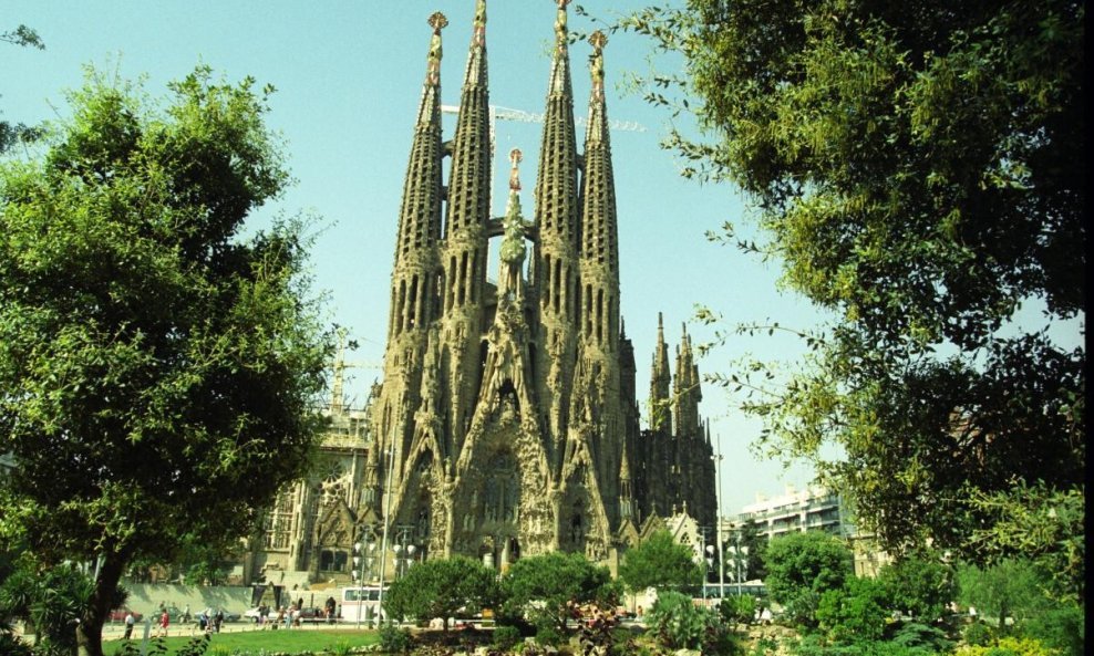 Sagrada Familia, Barcelona