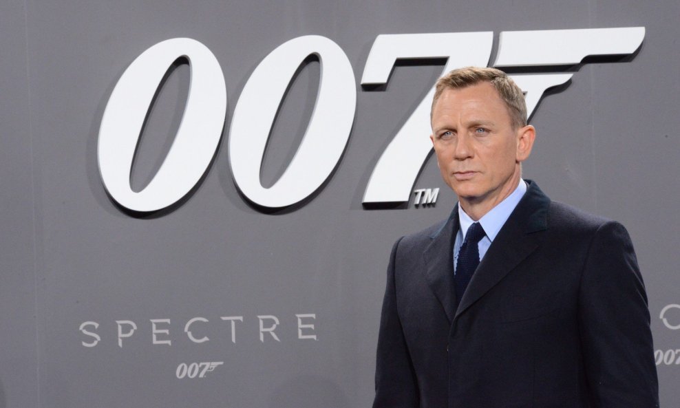 Daniel Craig kao James Bond