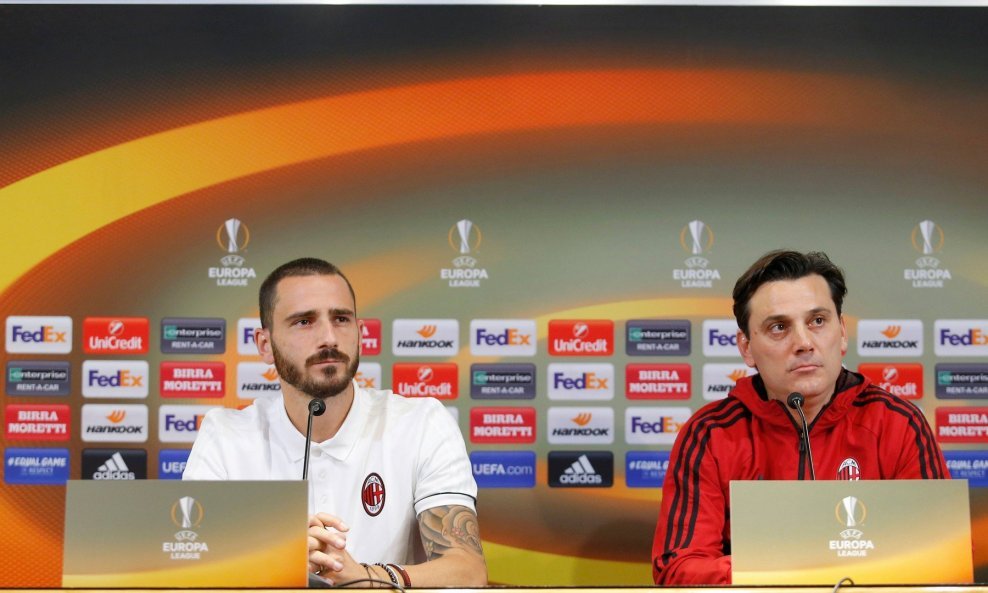 Leonardo Bonucci i Vincenzo Montella