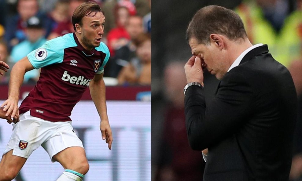 Mark Noble i Slaven Bilić