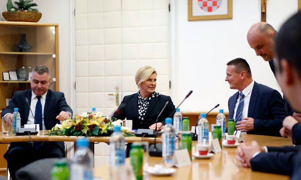 Kolinda Grabar Kitarović u Slavonskom Brodu