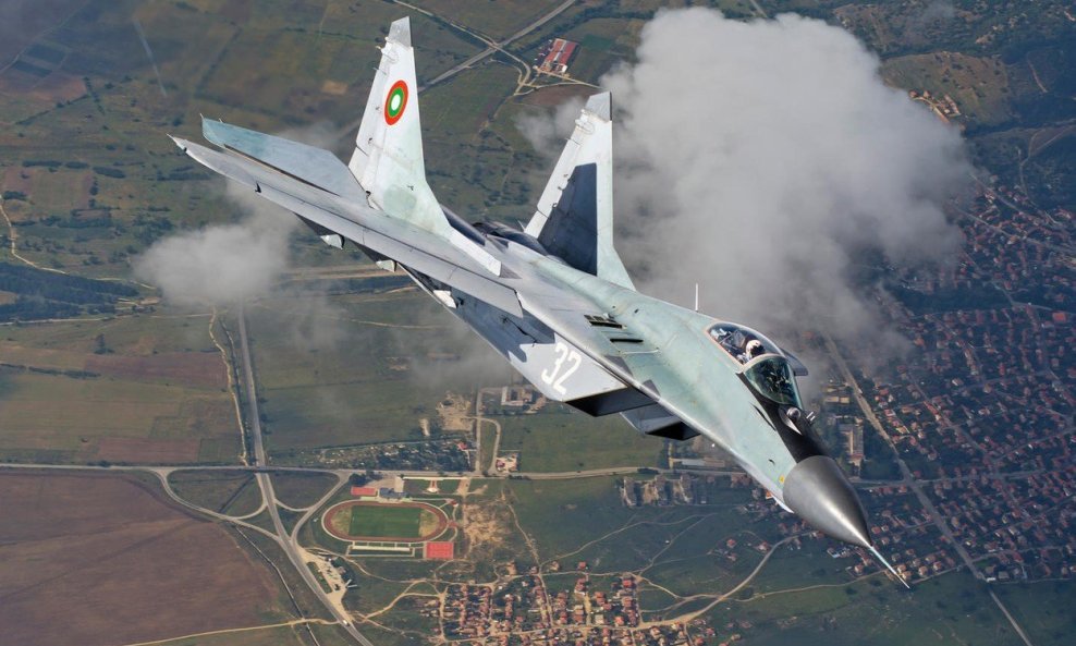 Bugarski MiG-29